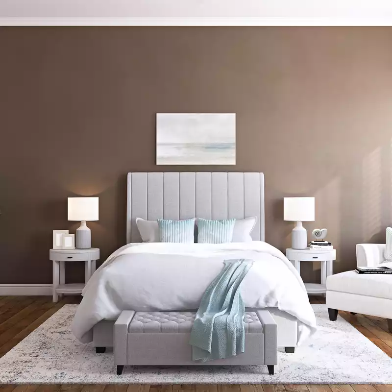 Classic, Transitional Bedroom Design by Havenly Interior Designer Tatiana