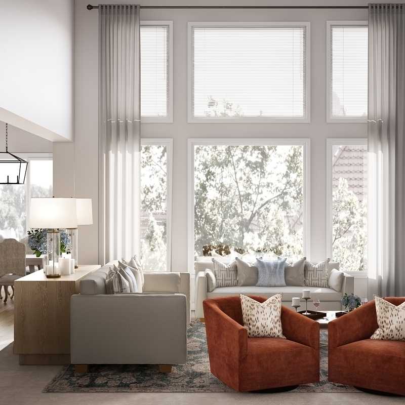 Living Room Design by Havenly Interior Designer Brady