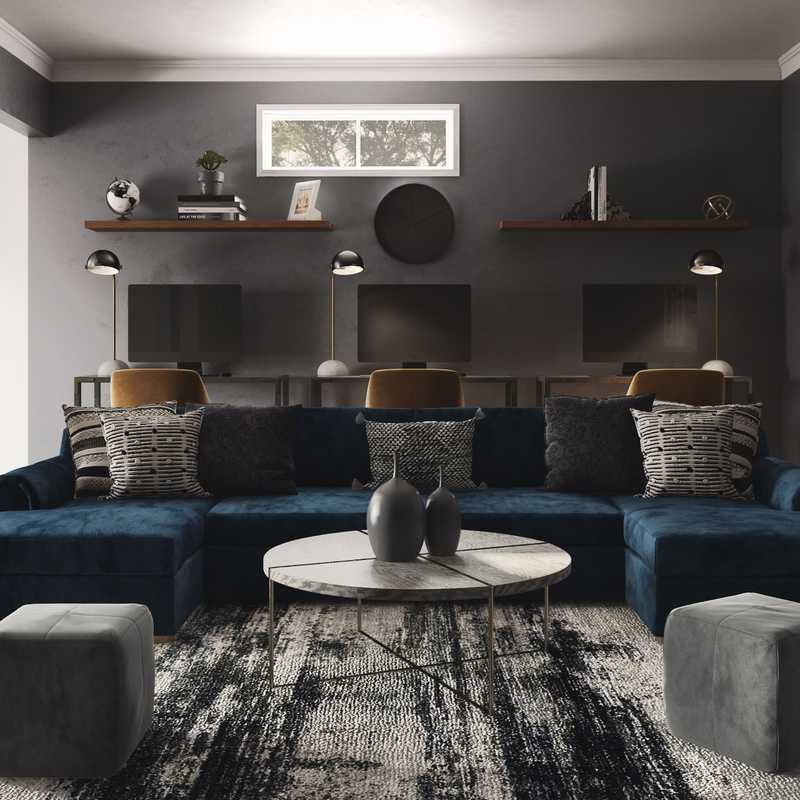 Modern, Eclectic Other Design by Havenly Interior Designer Shauna
