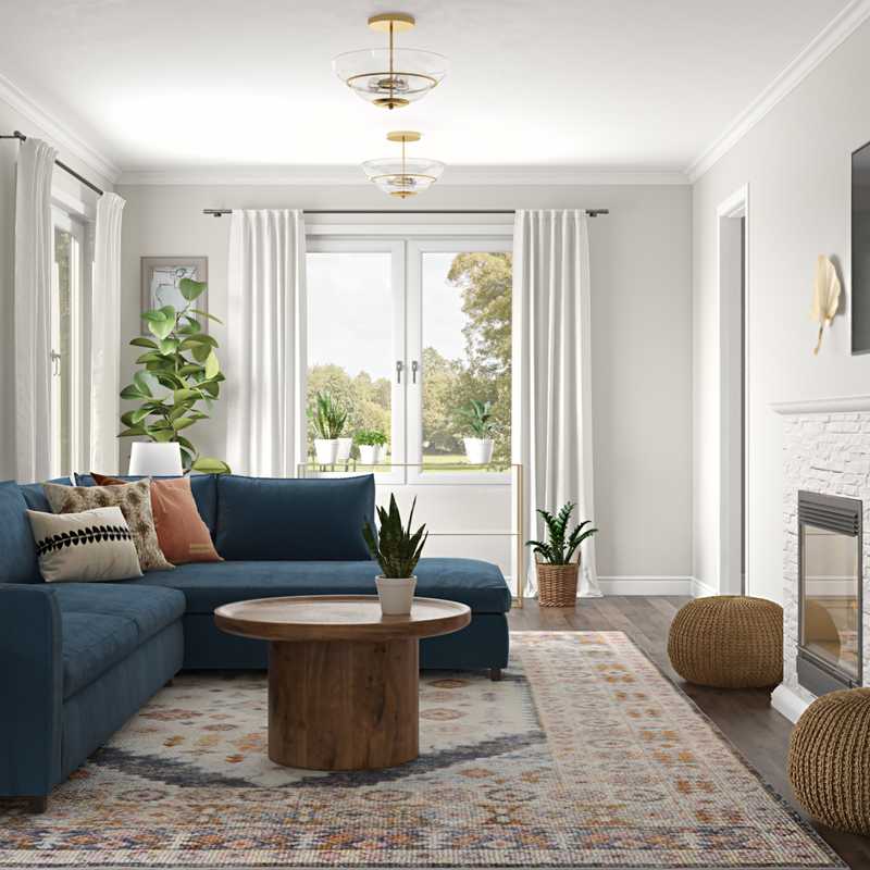 Living Room Design by Havenly Interior Designer Sydney