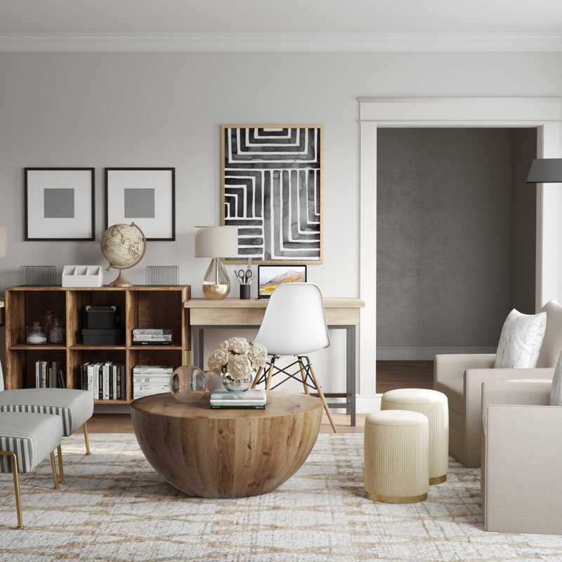 Contemporary, Transitional Other Design by Havenly Interior Designer Vivian