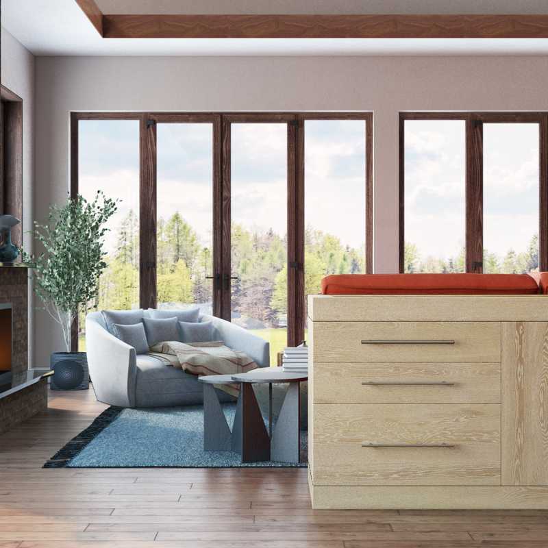 Living Room Design by Havenly Interior Designer Jennifer