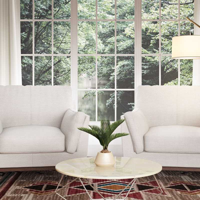 Classic, Traditional Living Room Design by Havenly Interior Designer Sarah