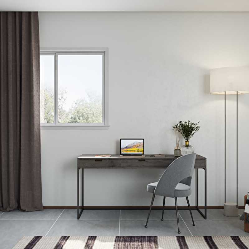 Contemporary Bedroom Design by Havenly Interior Designer Jess