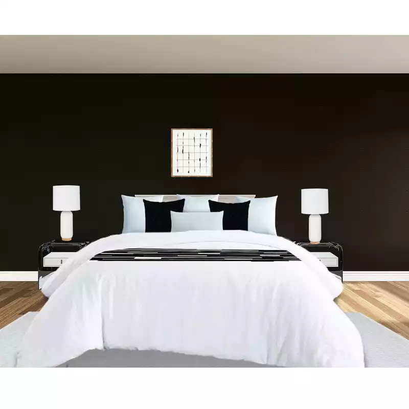 Modern Bedroom Design by Havenly Interior Designer Yujin