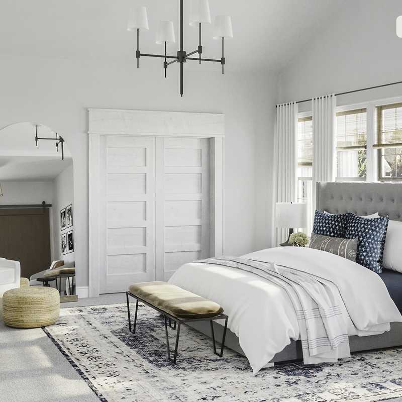 Classic Bedroom Design by Havenly Interior Designer Kelsey