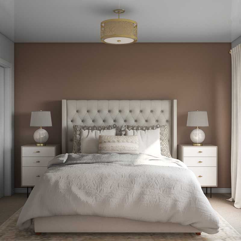 Contemporary, Modern Bedroom Design by Havenly Interior Designer Rocio