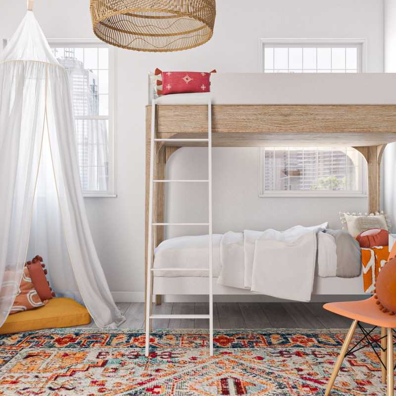 Bohemian Bedroom Design by Havenly Interior Designer Rafaela