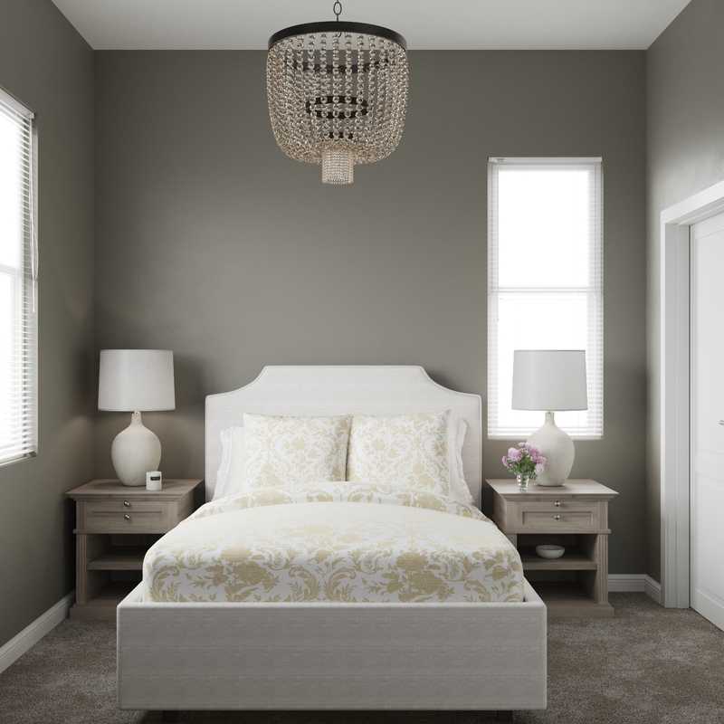 Modern, Classic Bedroom Design by Havenly Interior Designer Dani