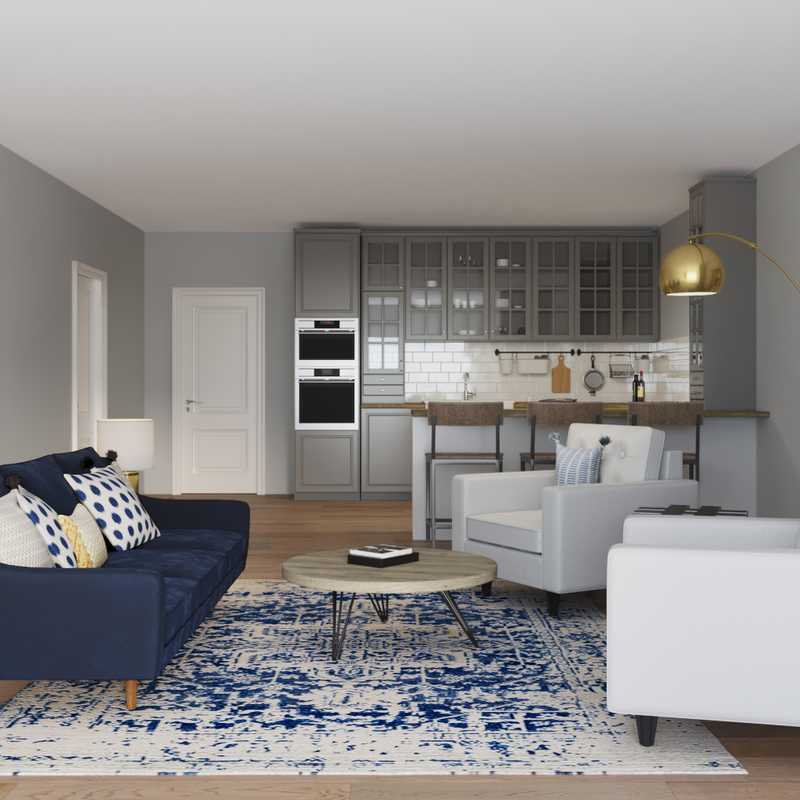 Modern, Eclectic, Industrial, Midcentury Modern Bedroom Design by Havenly Interior Designer Sydney