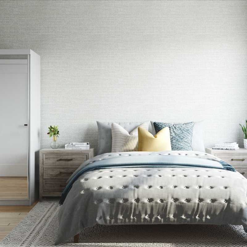 Modern, Classic Bedroom Design by Havenly Interior Designer Jessie