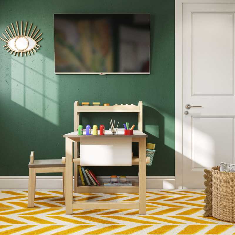 Eclectic, Scandinavian Other Design by Havenly Interior Designer Katerina