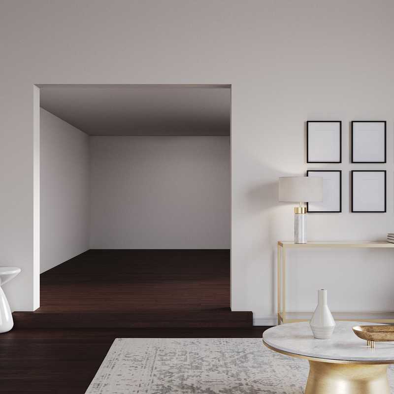 Modern, Glam Living Room Design by Havenly Interior Designer Paige