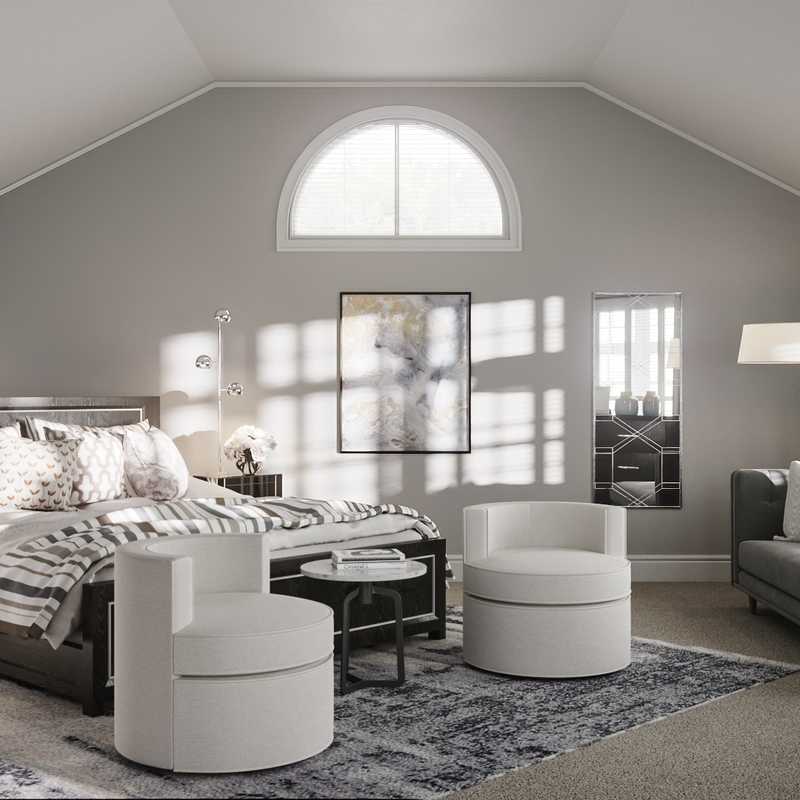 Contemporary, Modern Bedroom Design by Havenly Interior Designer Tammy
