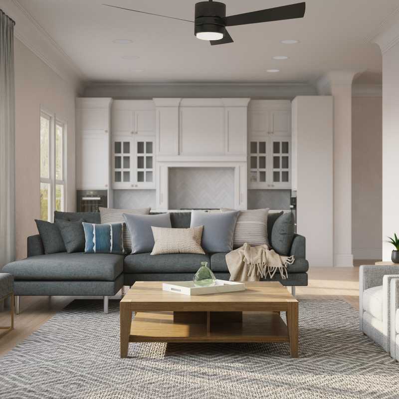 Living Room Design by Havenly Interior Designer Angelli