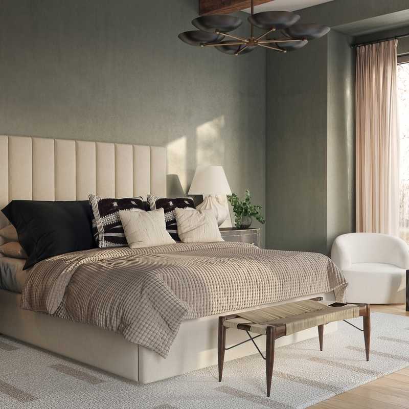 Classic Bedroom Design by Havenly Interior Designer Kelsey