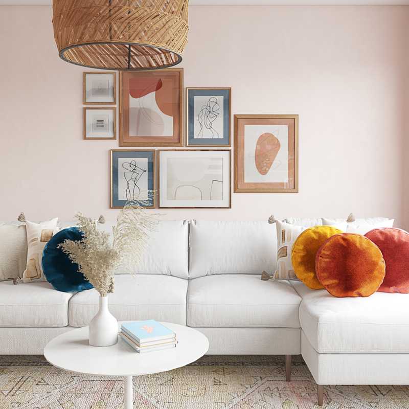Living Room Design by Havenly Interior Designer Natalie