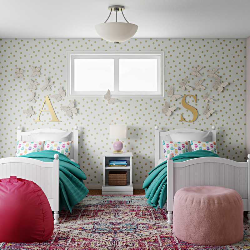 Preppy Bedroom Design by Havenly Interior Designer Dani