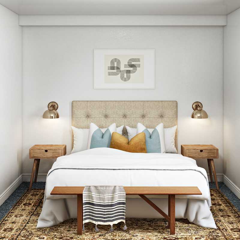 Modern Bedroom Design by Havenly Interior Designer Leah