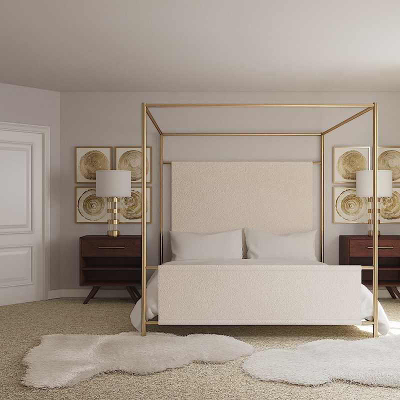 Eclectic Bedroom Design by Havenly Interior Designer Julio