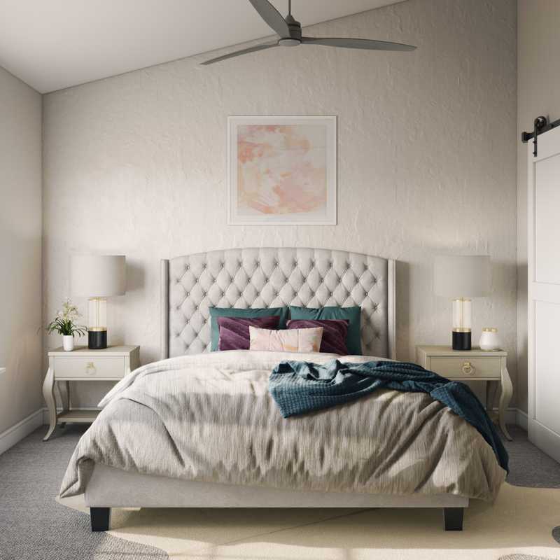 Modern, Classic Bedroom Design by Havenly Interior Designer Megan