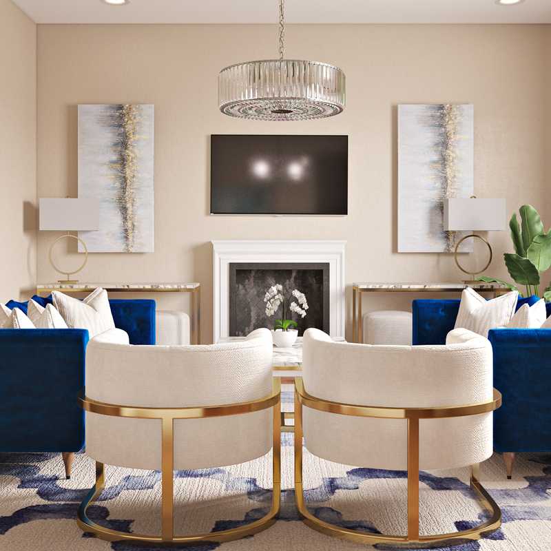Living Room Design by Havenly Interior Designer Paige