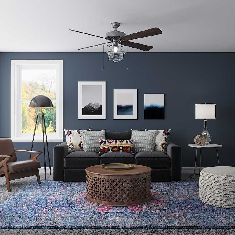 Coastal Bedroom Design by Havenly Interior Designer Shannon