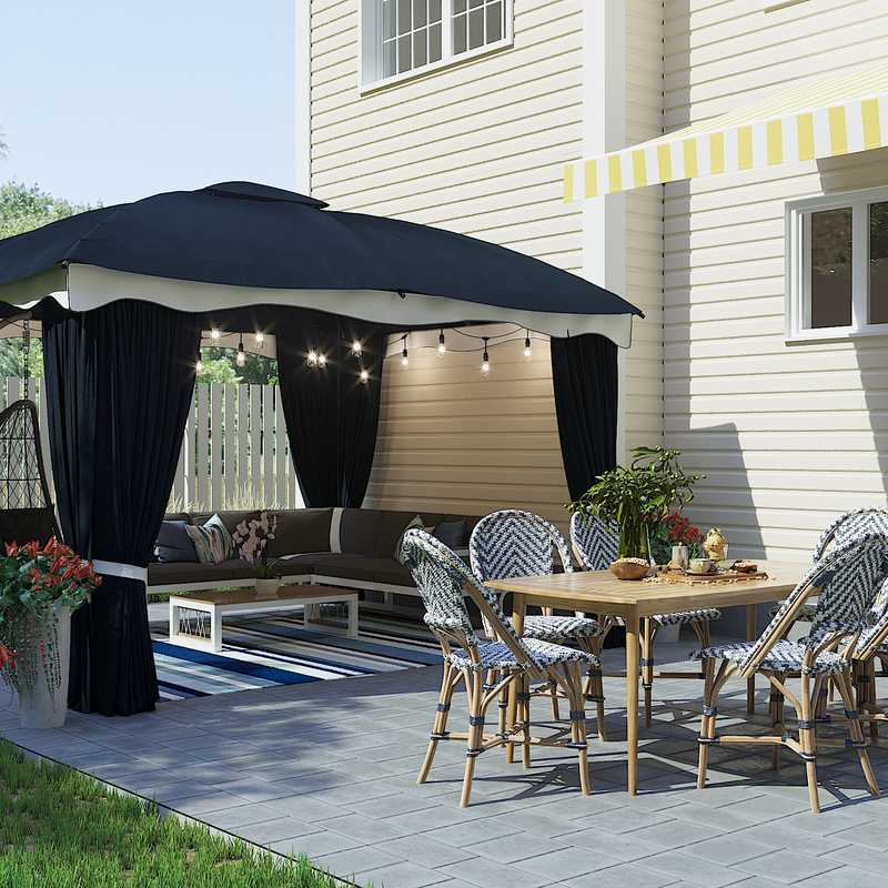 Contemporary, Preppy Other Design by Havenly Interior Designer Jasmine