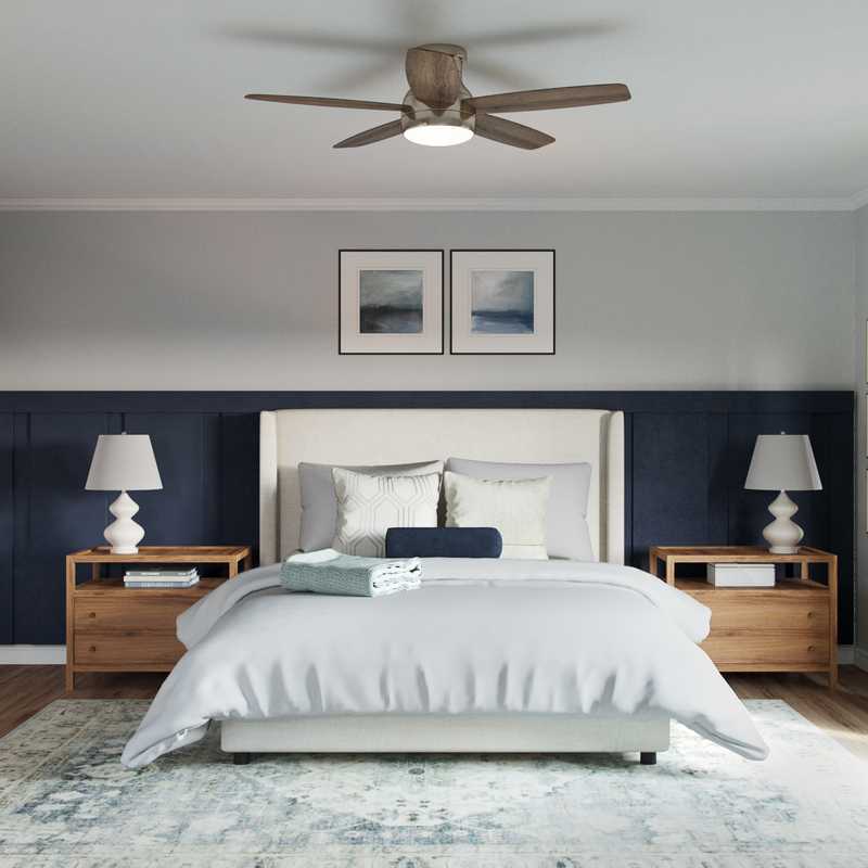 Contemporary, Modern Bedroom Design by Havenly Interior Designer Melissa