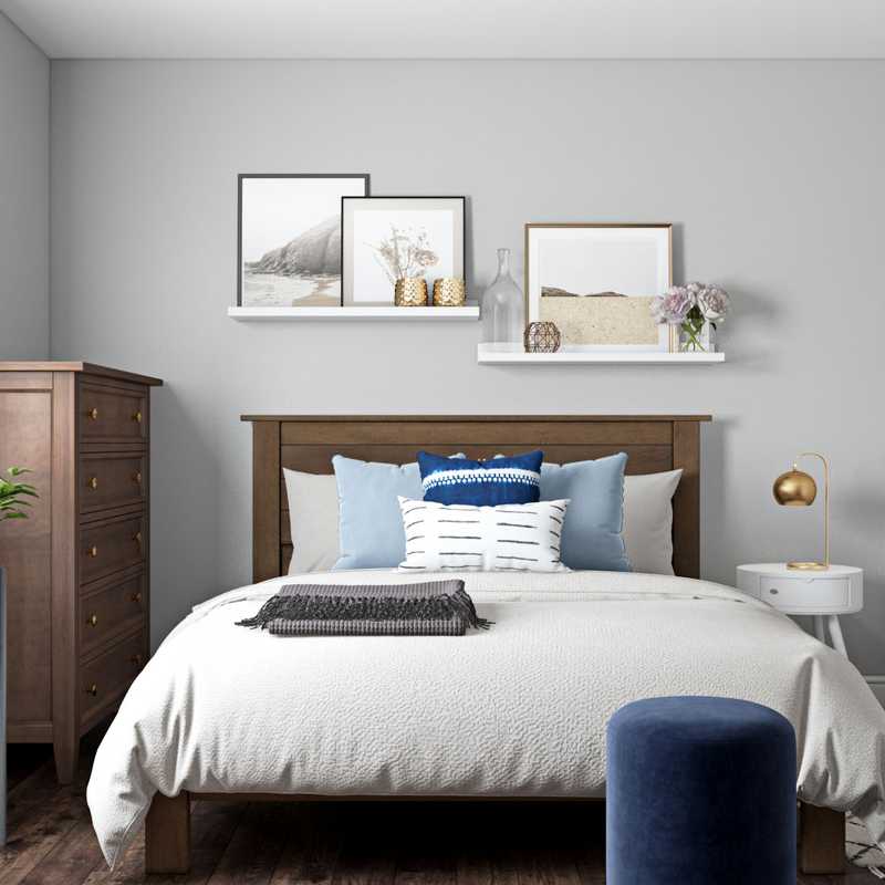 Eclectic, Bohemian Other Design by Havenly Interior Designer Claire