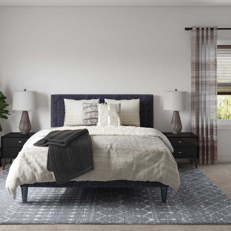 Scandinavian Bedroom Design by Havenly Interior Designer Allison