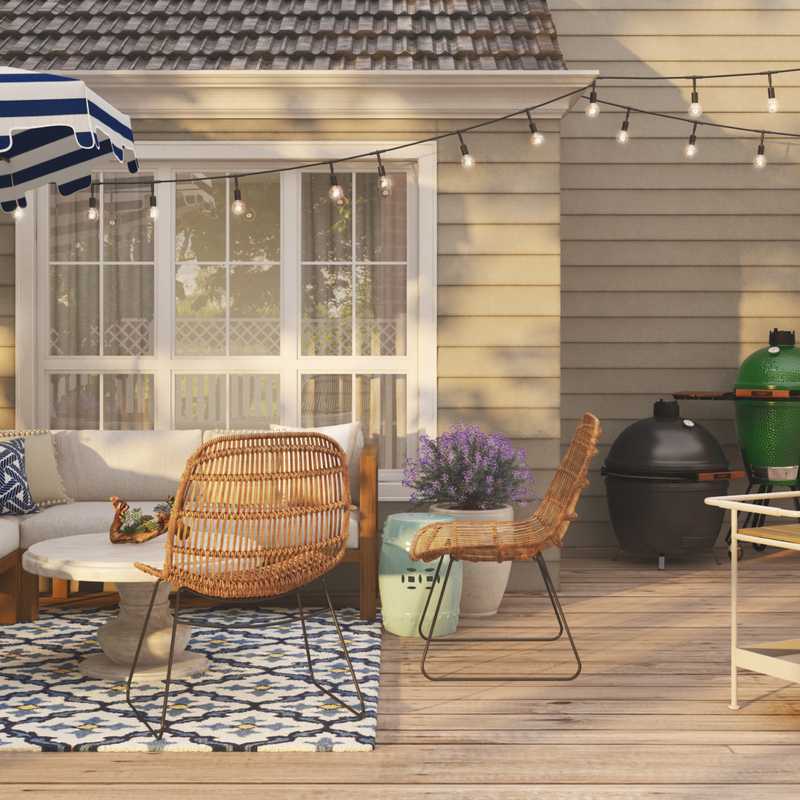 Coastal, Preppy Other Design by Havenly Interior Designer Yoseika
