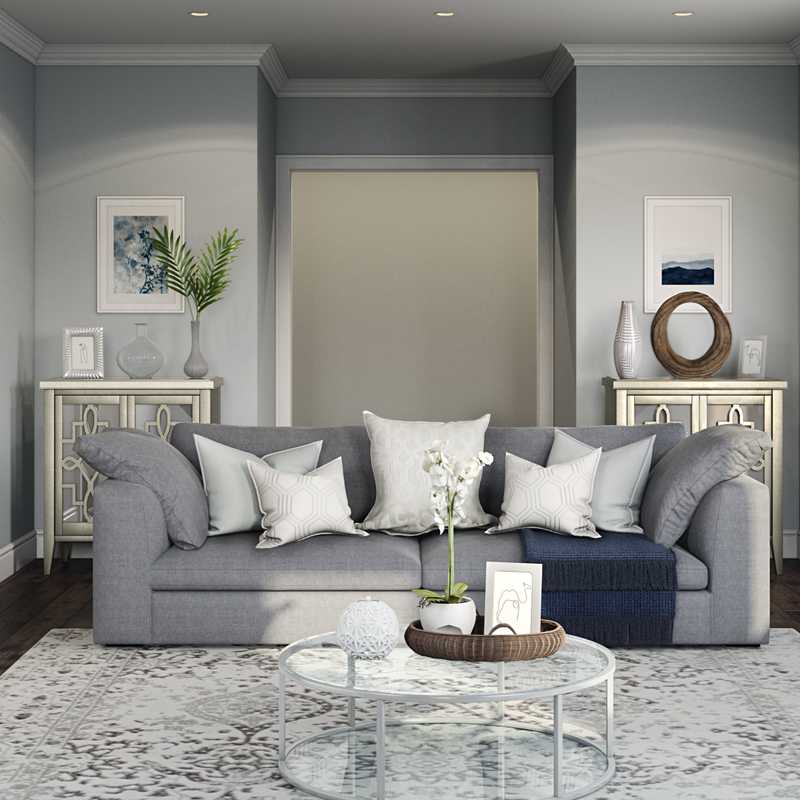 Classic, Traditional, Transitional Living Room Design by Havenly Interior Designer Hayley