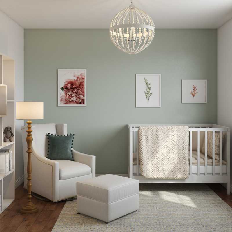 Farmhouse Nursery Design by Havenly Interior Designer Shirley