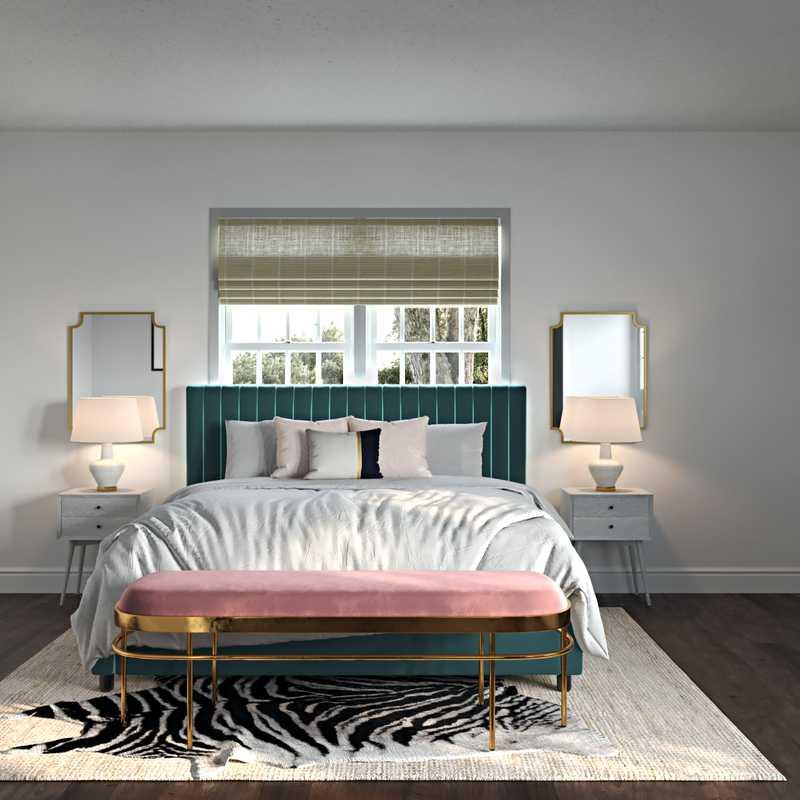 Eclectic Bedroom Design by Havenly Interior Designer Libby