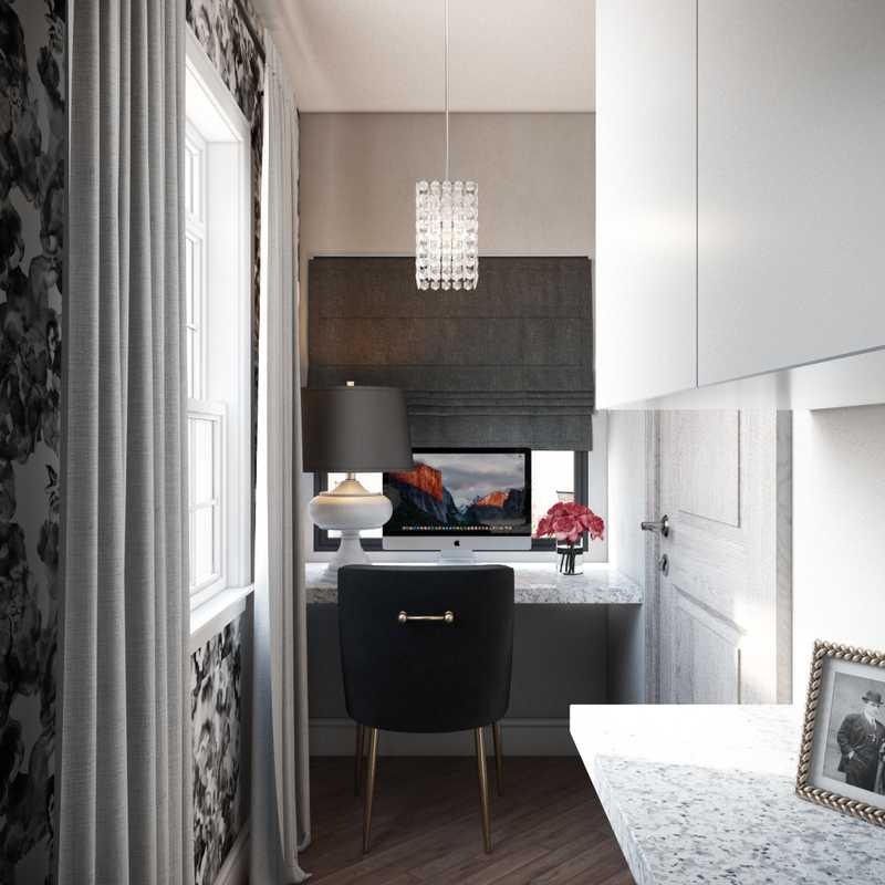 Glam, Preppy Other Design by Havenly Interior Designer Maria