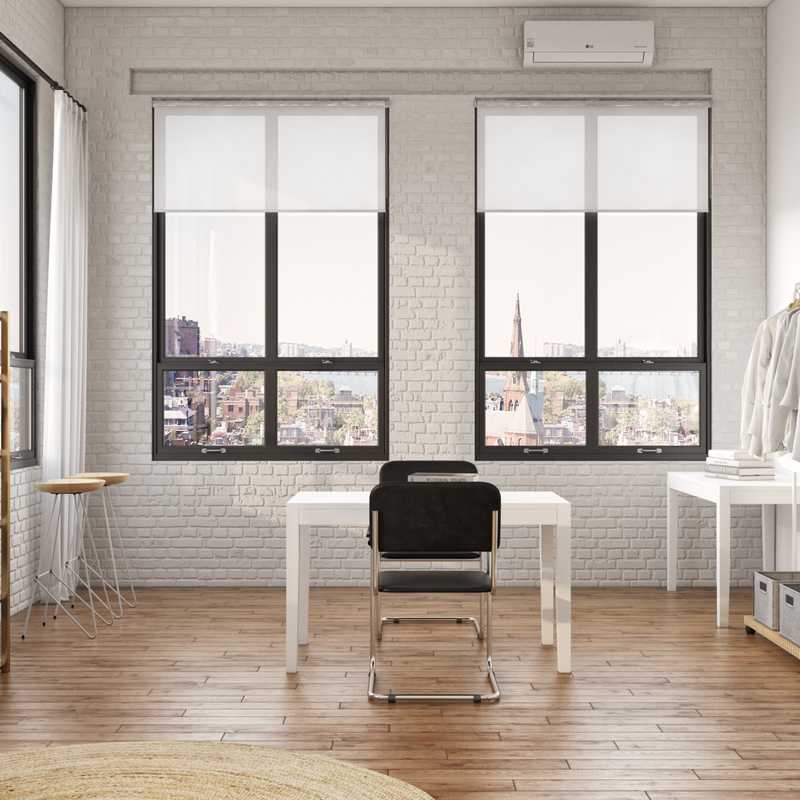 Office Design by Havenly Interior Designer Tammy