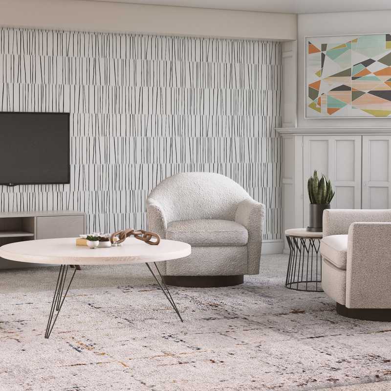 Living Room Design by Havenly Interior Designer Robyn