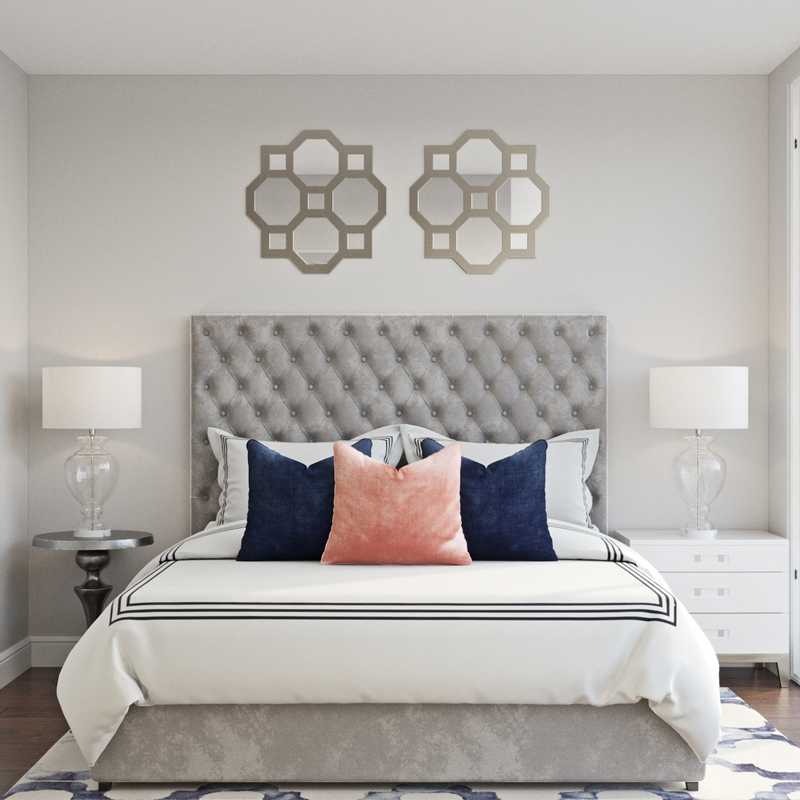 Modern, Glam Bedroom Design by Havenly Interior Designer Paige