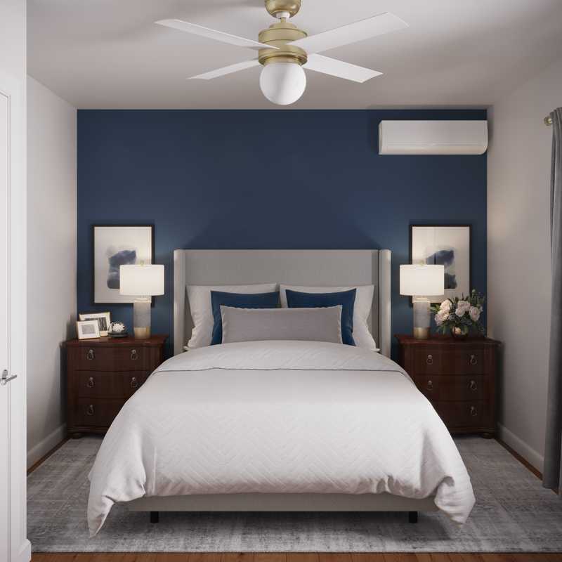 Modern, Glam Bedroom Design by Havenly Interior Designer Maria