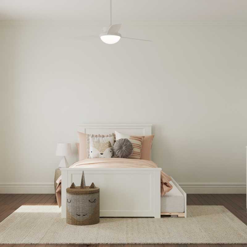 Contemporary, Transitional, Midcentury Modern Nursery Design by Havenly Interior Designer Abby