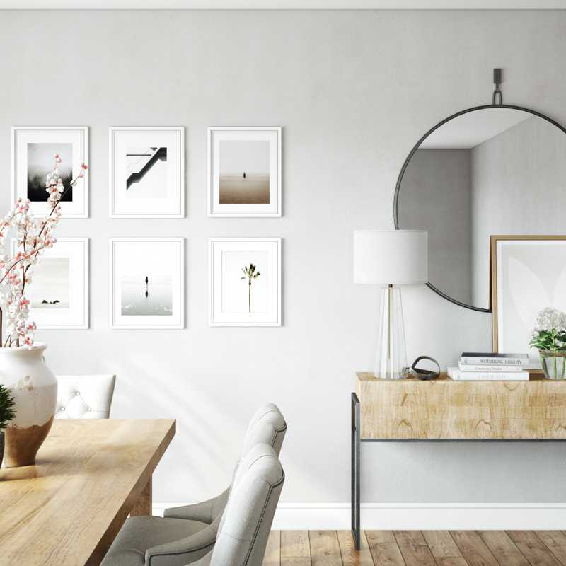 Modern, Farmhouse Dining Room Design by Havenly Interior Designer Alexis
