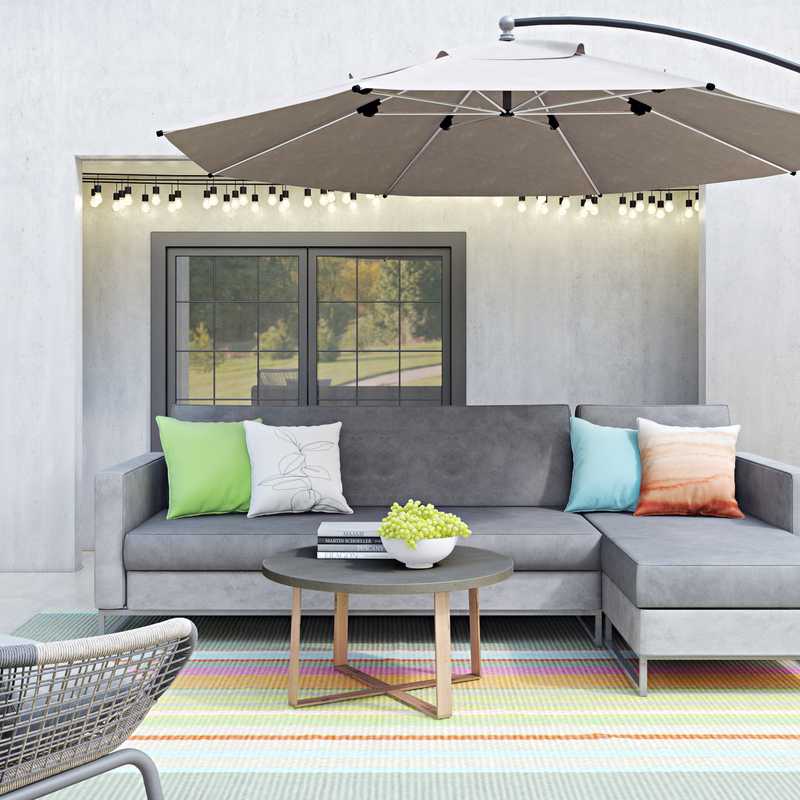 Glam, Midcentury Modern Other Design by Havenly Interior Designer Jacquelyn