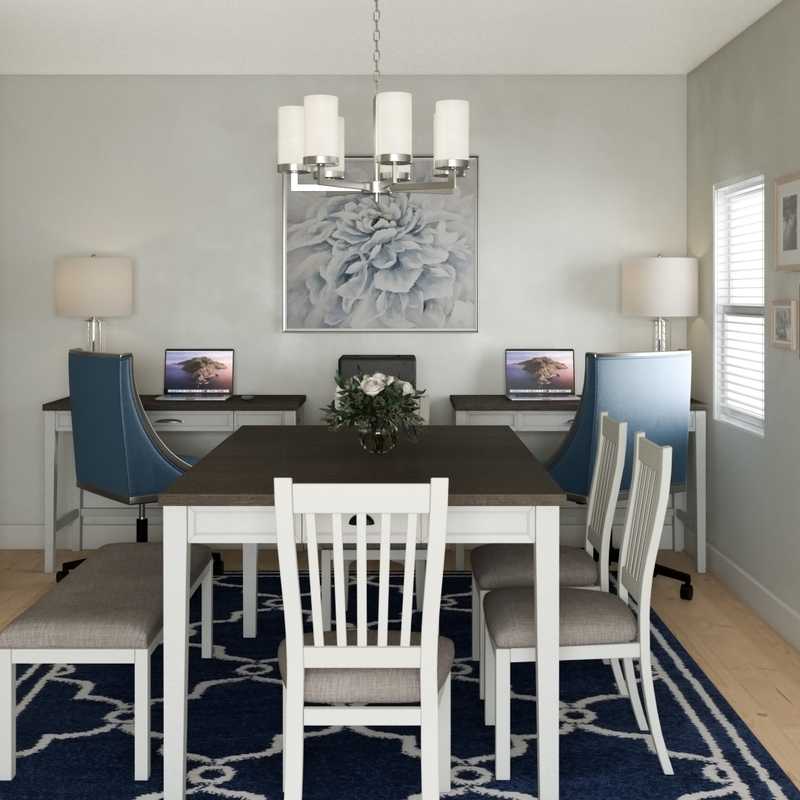 Farmhouse, Rustic Dining Room Design by Havenly Interior Designer Austin