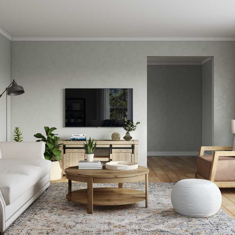 Living Room Design by Havenly Interior Designer Molly