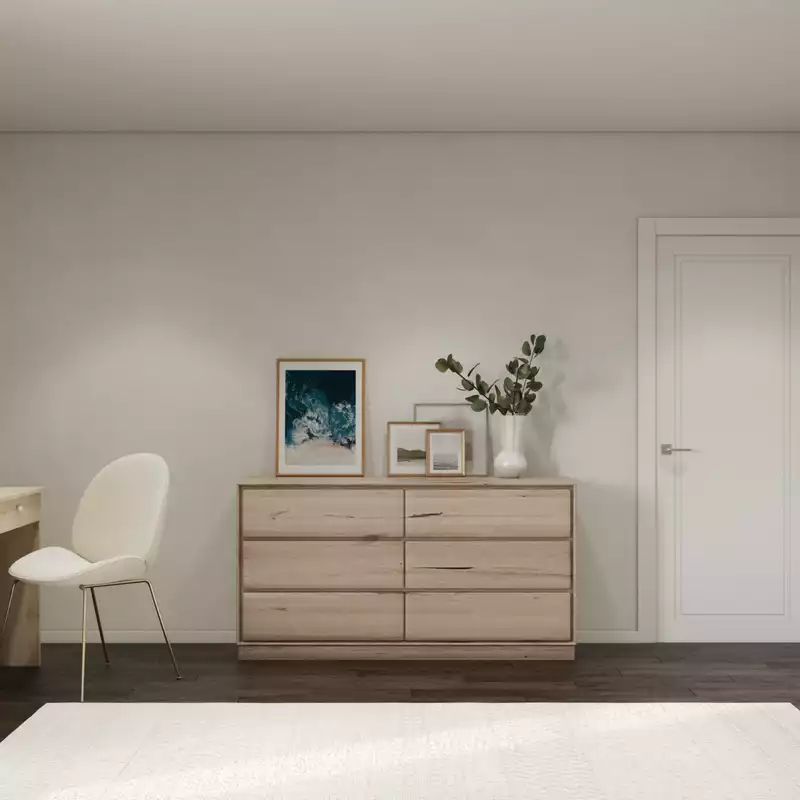 Modern, Classic, Minimal, Scandinavian Bedroom Design by Havenly Interior Designer Sarah