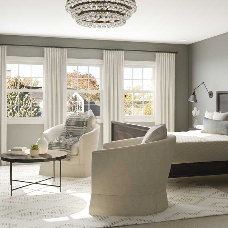 Modern, Classic Bedroom Design by Havenly Interior Designer Brooke