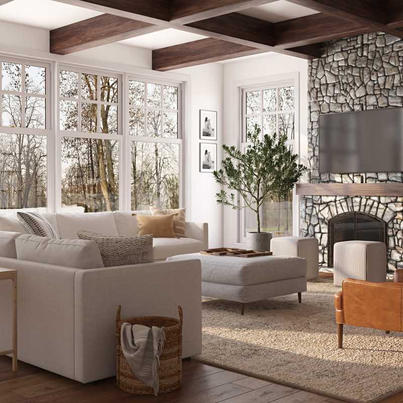Classic, Traditional, Transitional Bedroom Design by Havenly Interior Designer Katie