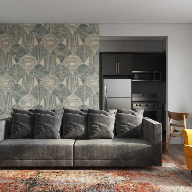 Midcentury Modern Other Design by Havenly Interior Designer Azure