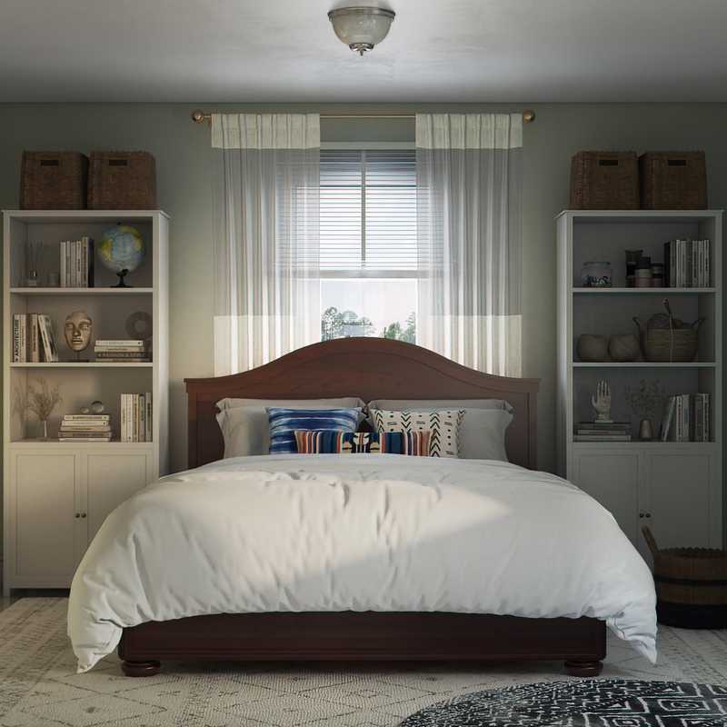 Bohemian Bedroom Design by Havenly Interior Designer Dani